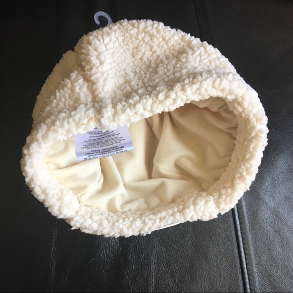 JJ Cole Collection Bundle Me Sherpa Faux Fur Hat - Picture 5 of 7